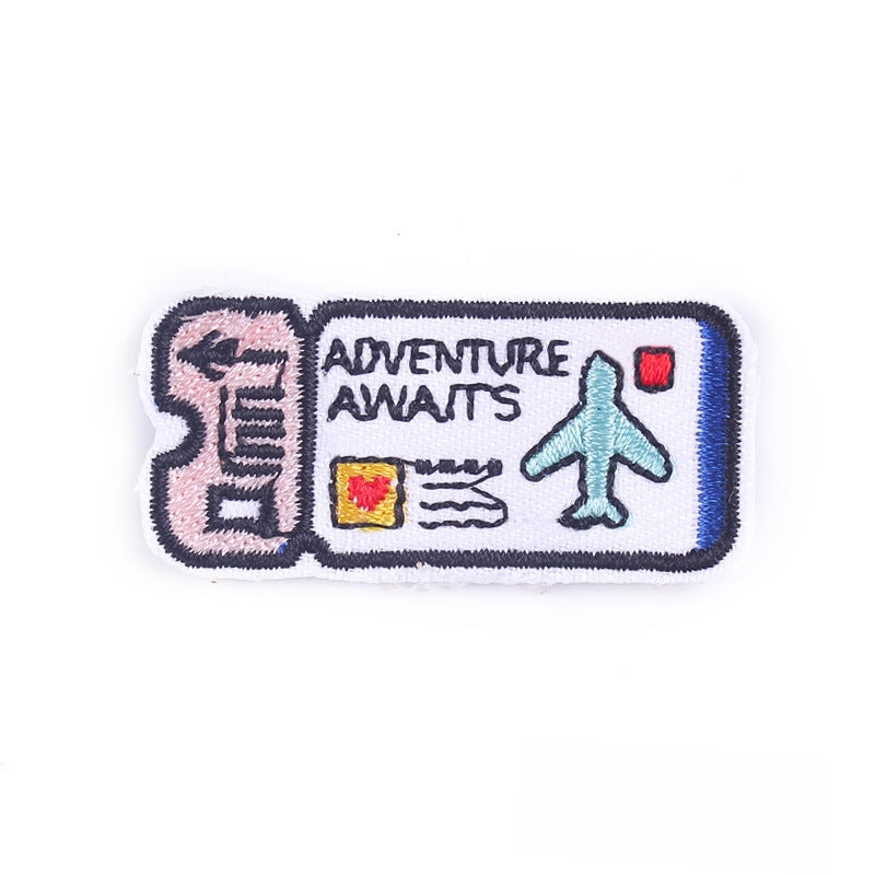 Boarding Pass #1