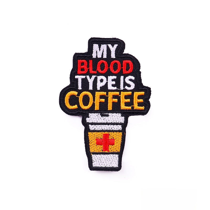 My Blood Type is Coffee