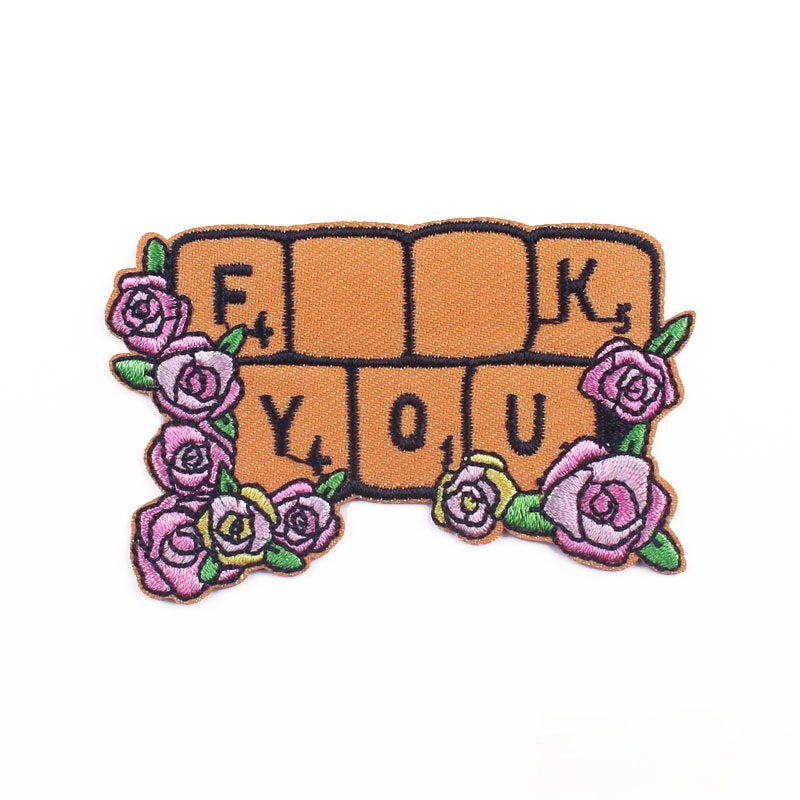 Floral Keyboard Rage
