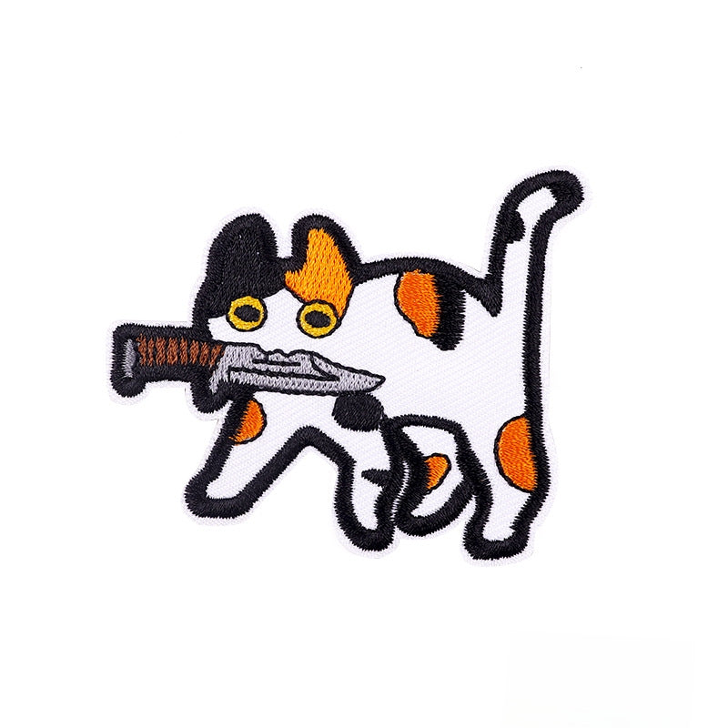 Knife Kitty  #1