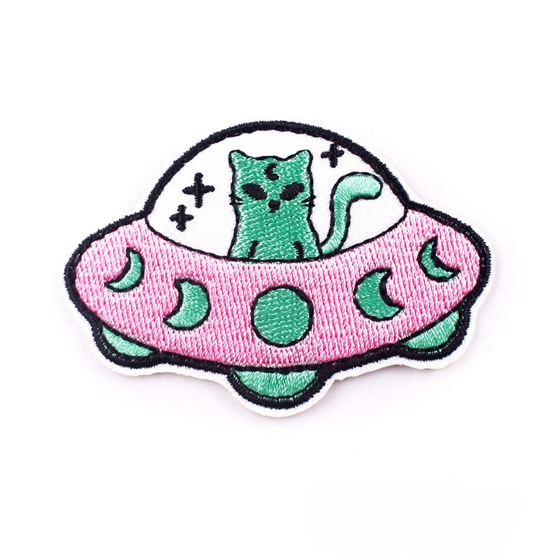 Alien Cat UFO