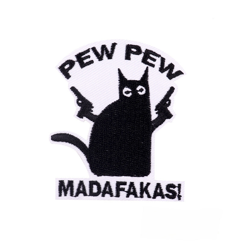 Pew Pew Cat