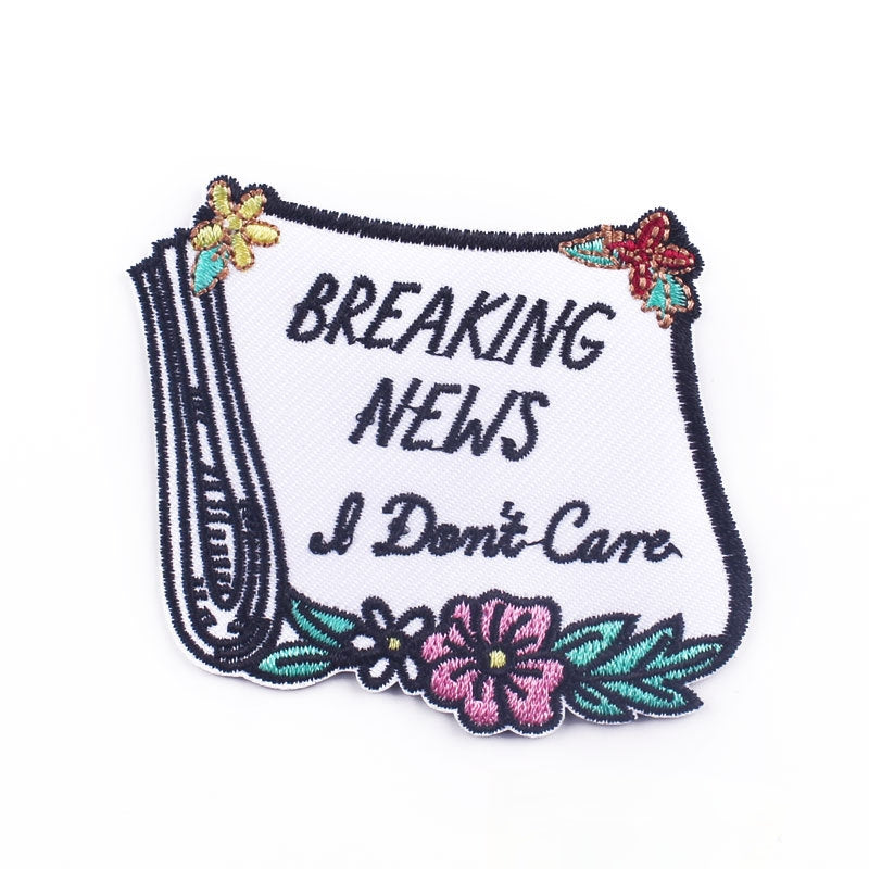 Breaking News - I Don't Care