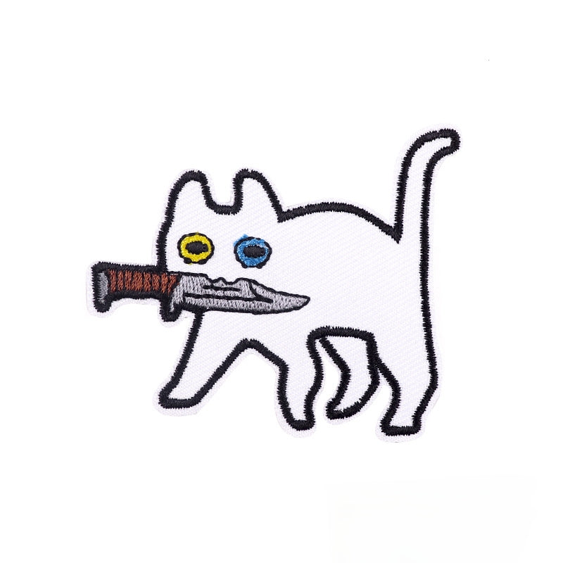 Knife Kitty  #2