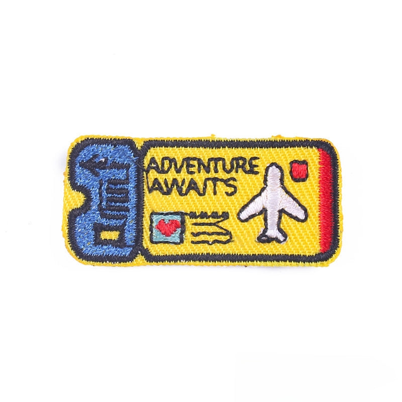 Boarding Pass #2