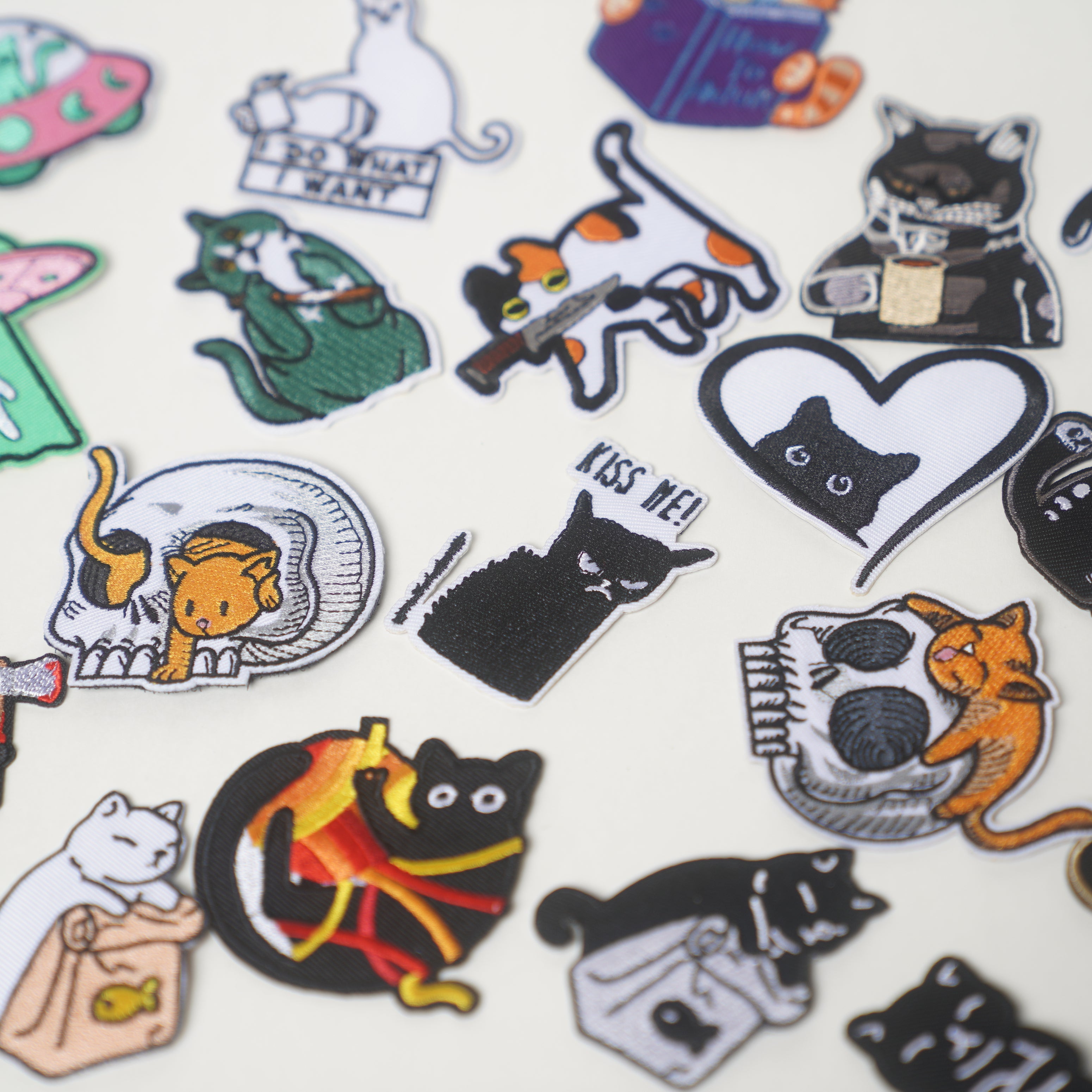 Mystery Patch